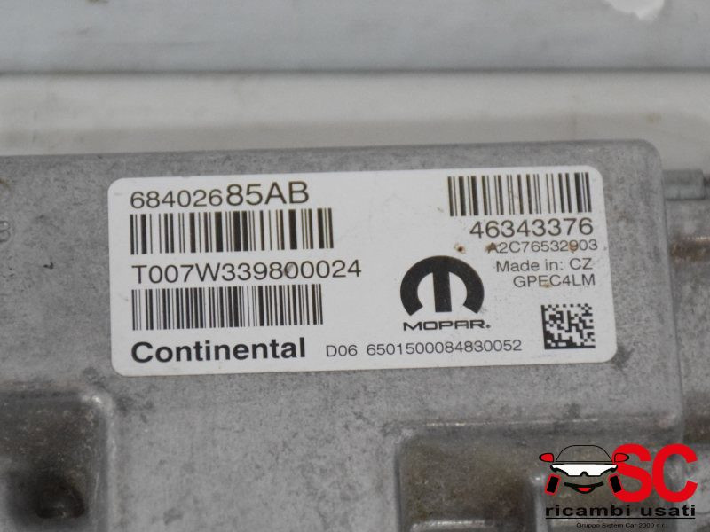 46343376 46343376 CENTRALINA MOTORE JEEP Renegade Serie diesel