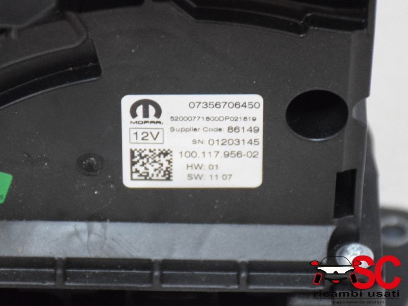 735670645 LEVA CAMBIO AUTOMATICO JEEP Renegade Serie diesel