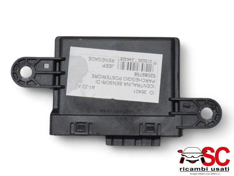 CENTRALINA SENSORI DI PARCHEGGIO JEEP Renegade Serie 52089758 (18>)