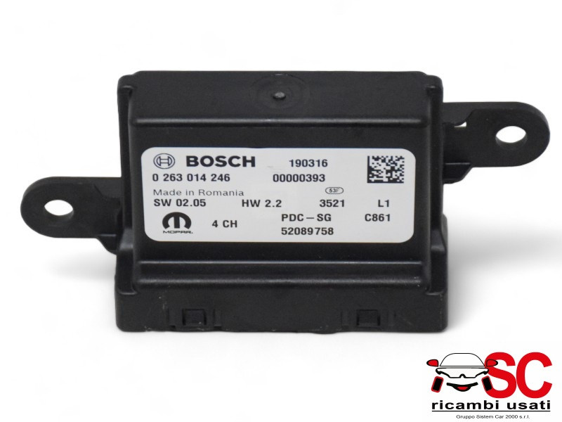 CENTRALINA SENSORI DI PARCHEGGIO JEEP Renegade Serie 52089758 (18>)