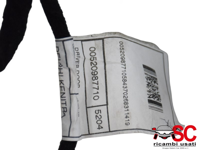 CABLAGGIO PORTA ANTERIORE SINISTRA JEEP Renegade Serie 52098771 (18>)