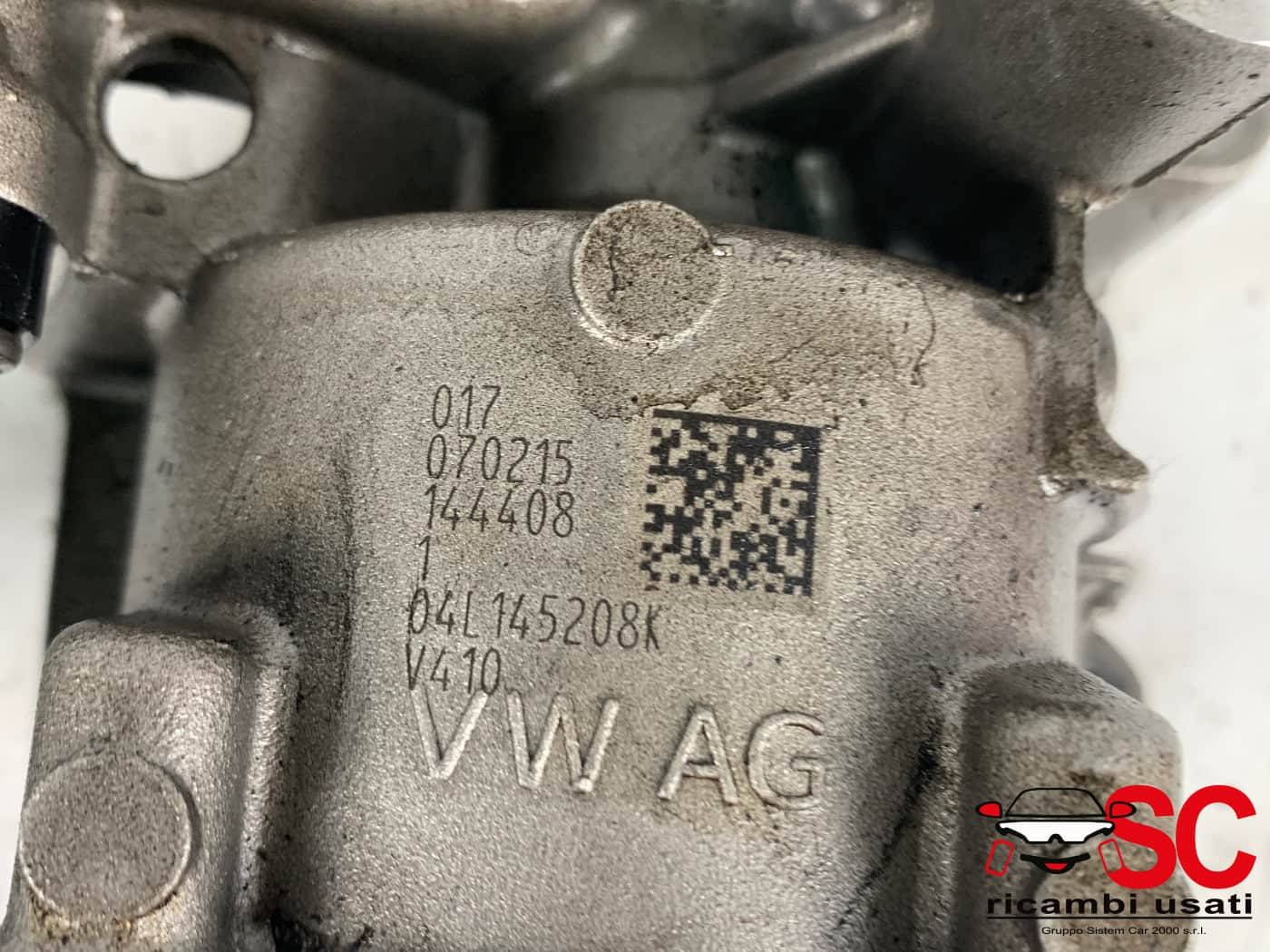 04L145208K 04L145208K POMPA OLIO VOLKSWAGEN Golf 7 Berlina diesel