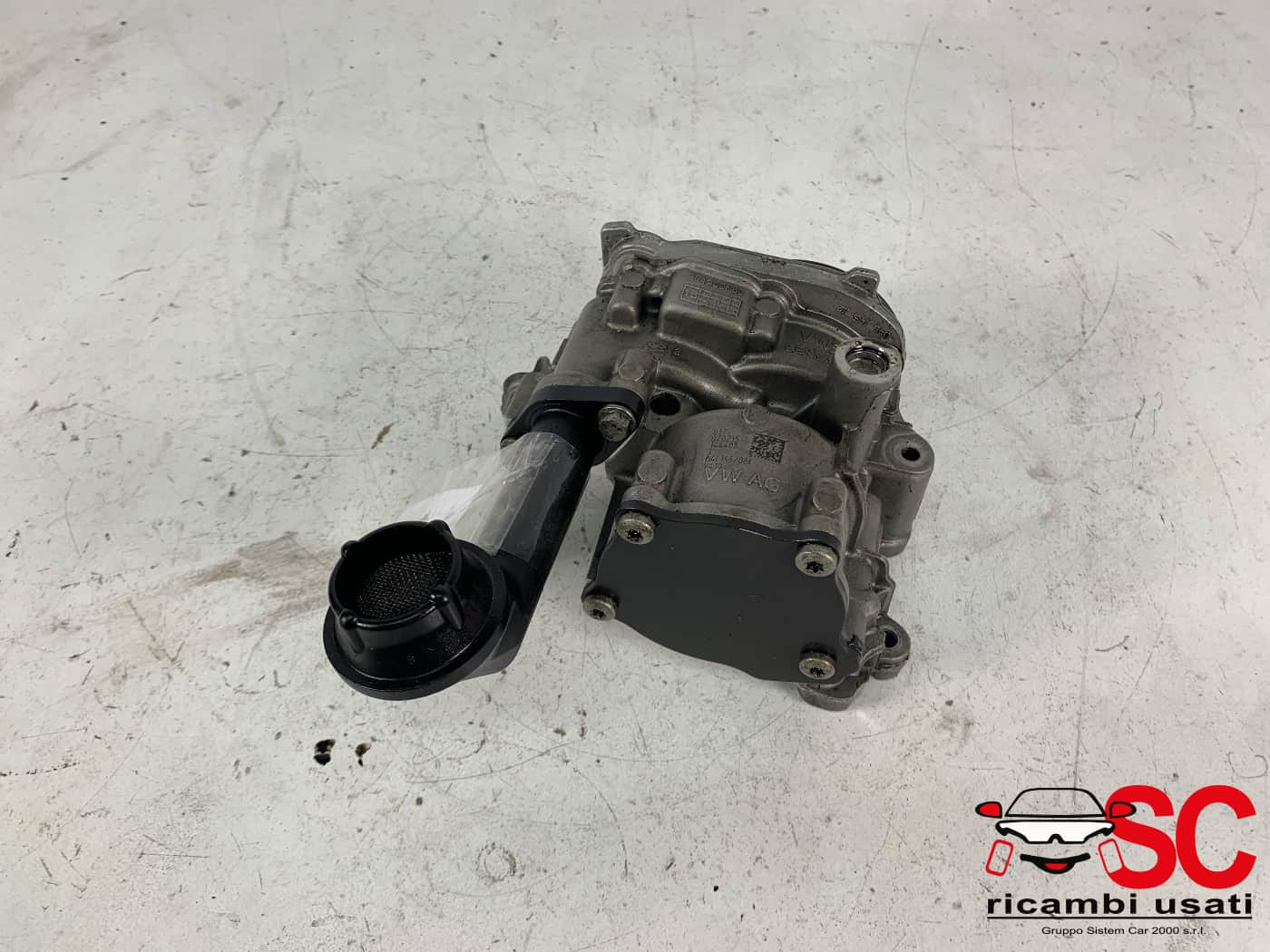 04L145208K 04L145208K POMPA OLIO VOLKSWAGEN Golf 7 Berlina diesel