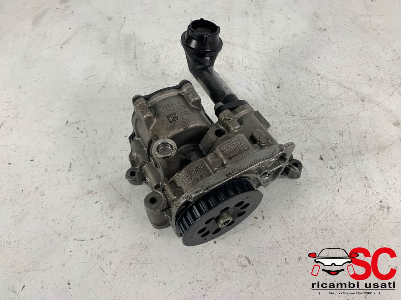 04L145208K 04L145208K POMPA OLIO VOLKSWAGEN Golf 7 Berlina diesel