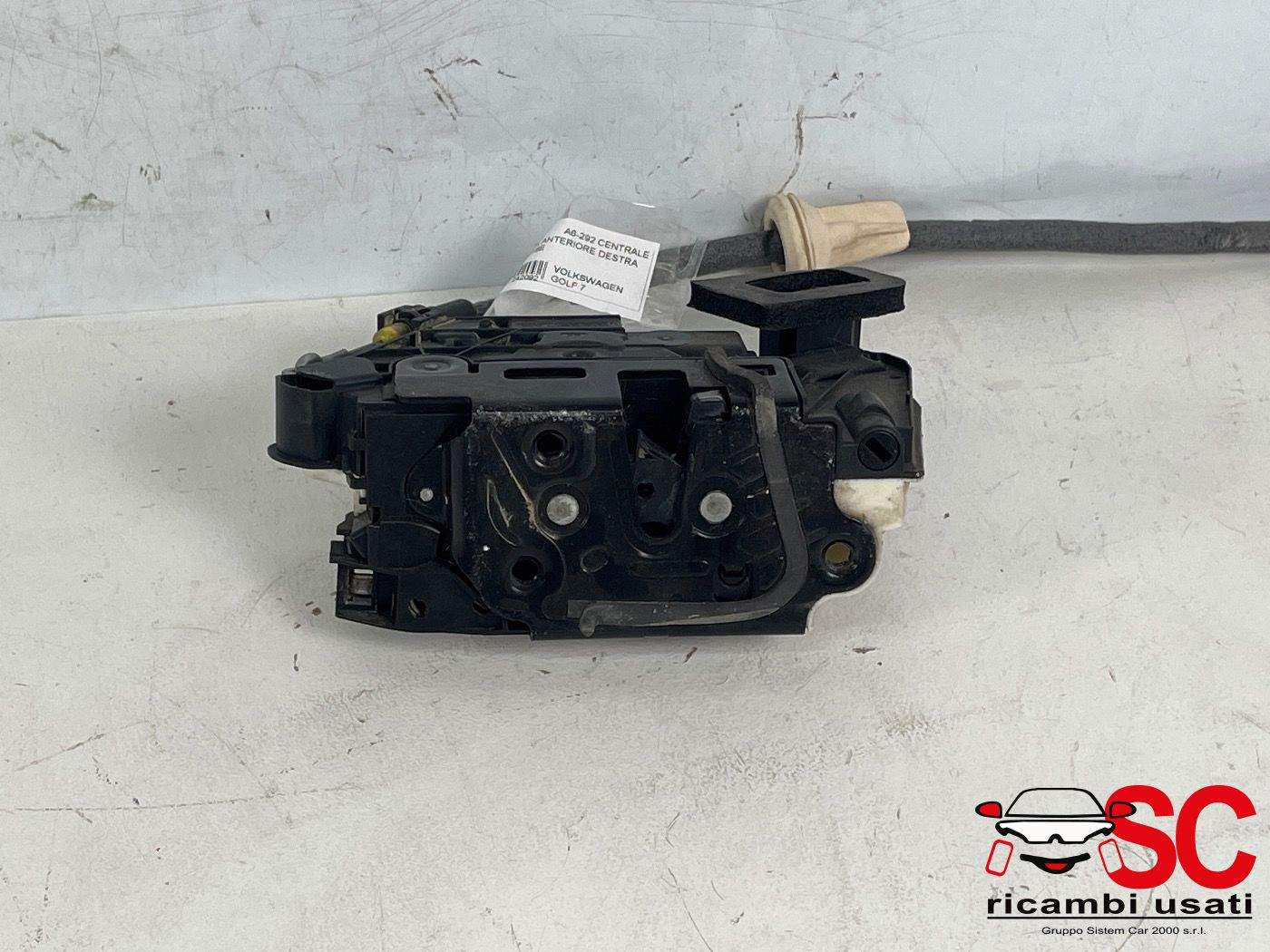 SERRATURA ANTERIORE DESTRA VOLKSWAGEN Golf 7 Berlina 5K1837016E (12>)