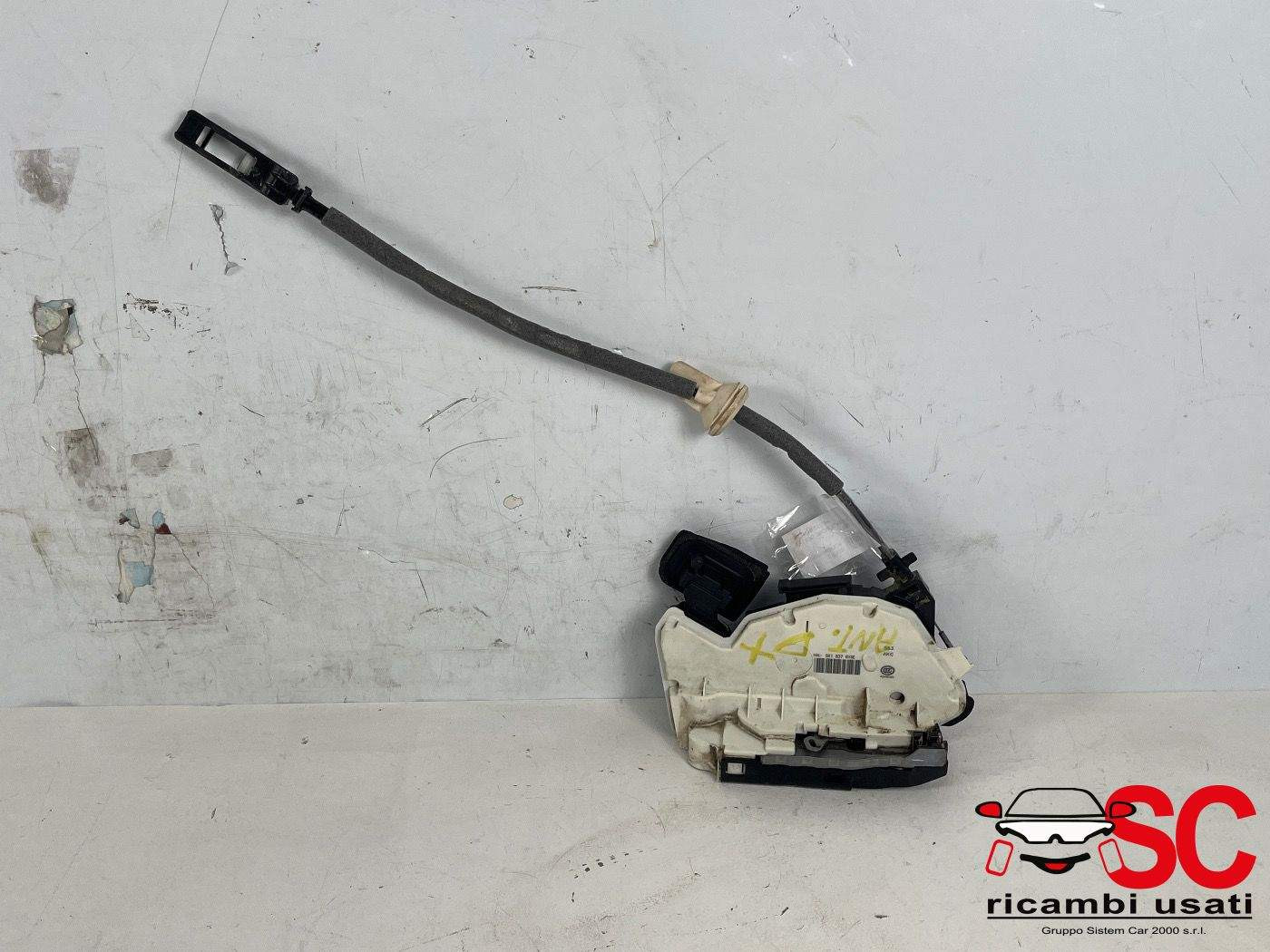 SERRATURA ANTERIORE DESTRA VOLKSWAGEN Golf 7 Berlina 5K1837016E (12>)