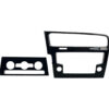 RIVESTIMENTO CRUSCOTTO VOLKSWAGEN Golf 7 Berlina 5G1819743D (12>)
