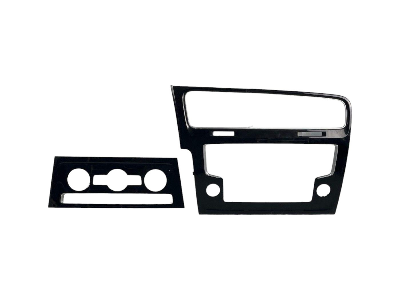 RIVESTIMENTO CRUSCOTTO VOLKSWAGEN Golf 7 Berlina 5G1819743D (12>)