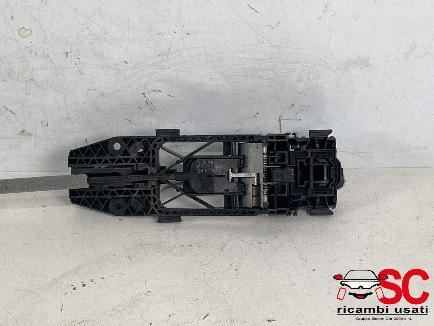 MANIGLIA ESTERNA POSTERIORE SINISTRA VOLKSWAGEN Golf 7 Berlina 5N0839885H (12>)