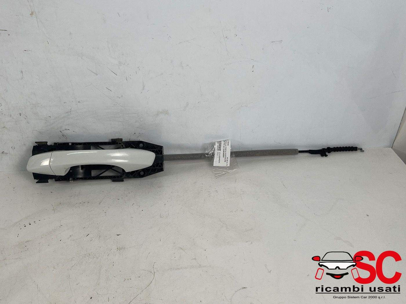 MANIGLIA ESTERNA POSTERIORE SINISTRA VOLKSWAGEN Golf 7 Berlina 5N0839885H (12>)