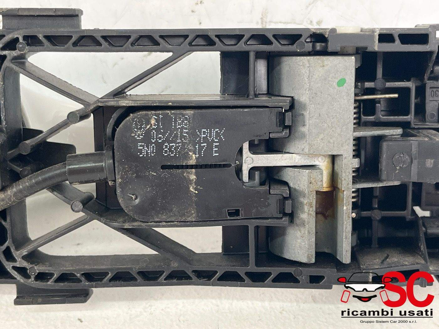 MANIGLIA ESTERNA POSTERIORE DESTRA VOLKSWAGEN Golf 7 Berlina 5N0839885H (12>)