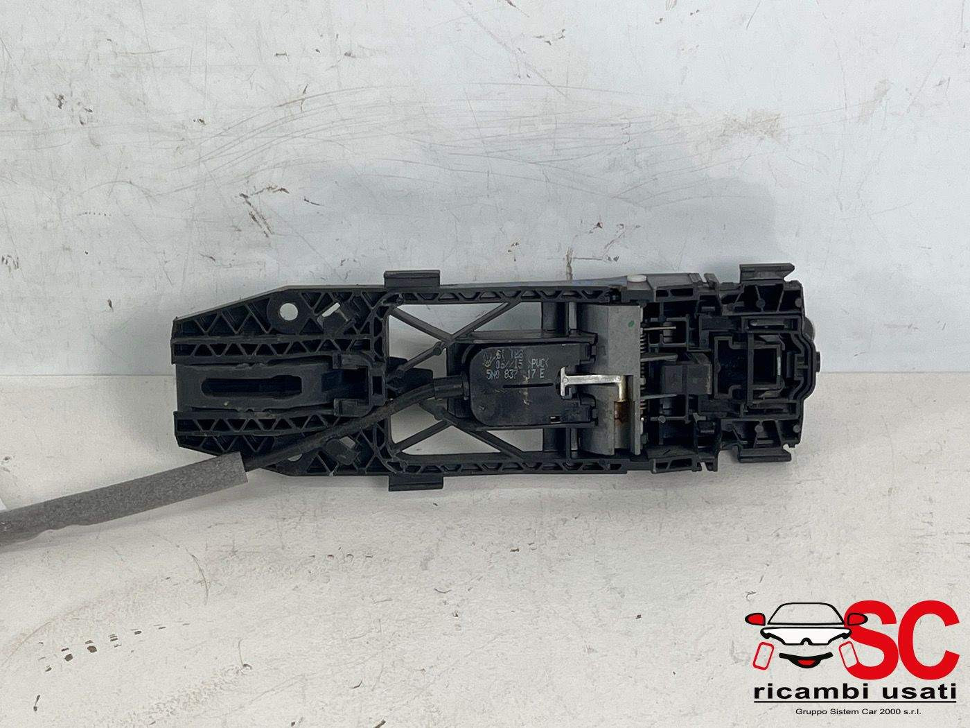 MANIGLIA ESTERNA POSTERIORE DESTRA VOLKSWAGEN Golf 7 Berlina 5N0839885H (12>)