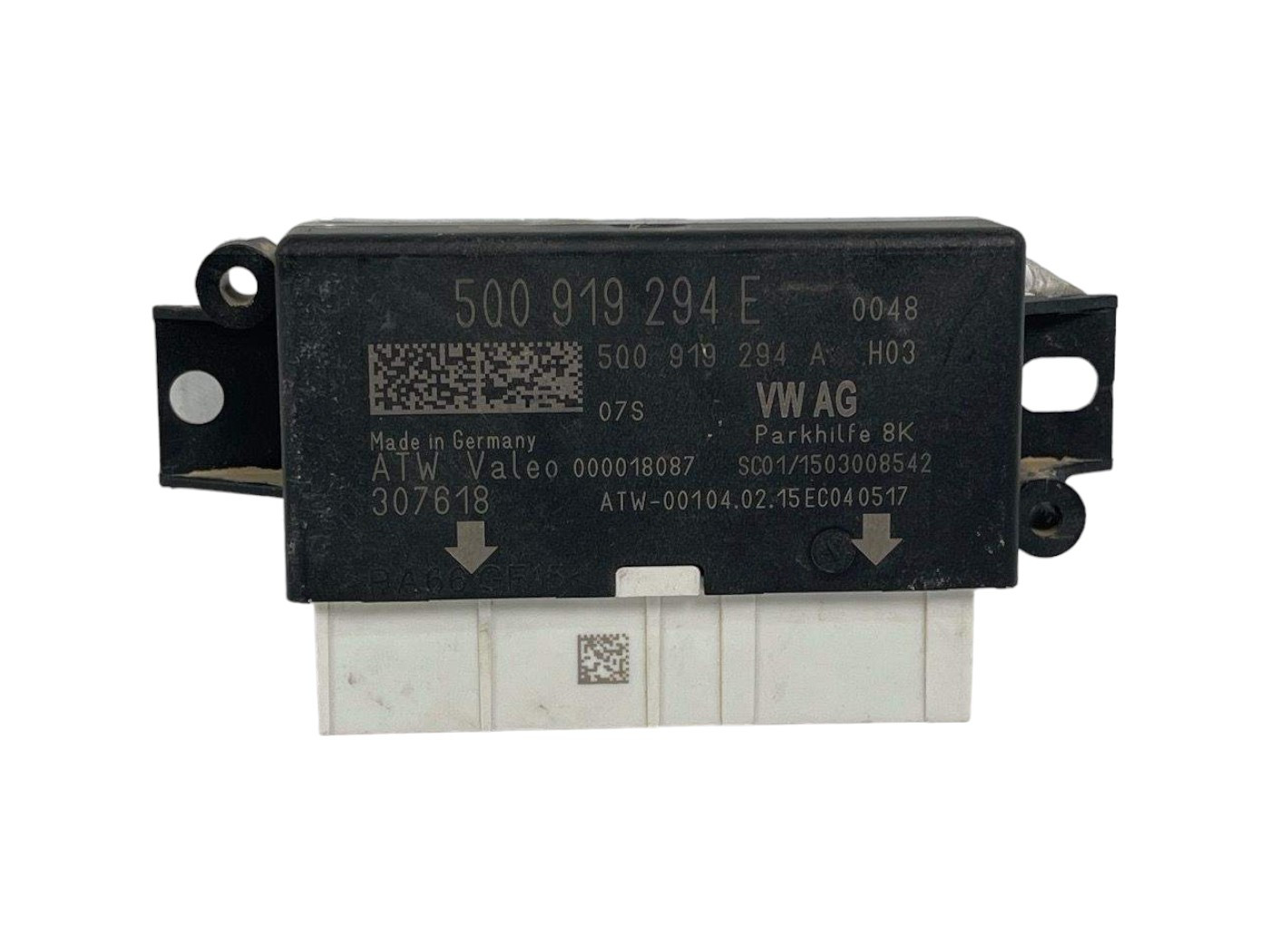 CENTRALINA SENSORI DI PARCHEGGIO VOLKSWAGEN Golf 7 Berlina 5Q0919294E (12>)