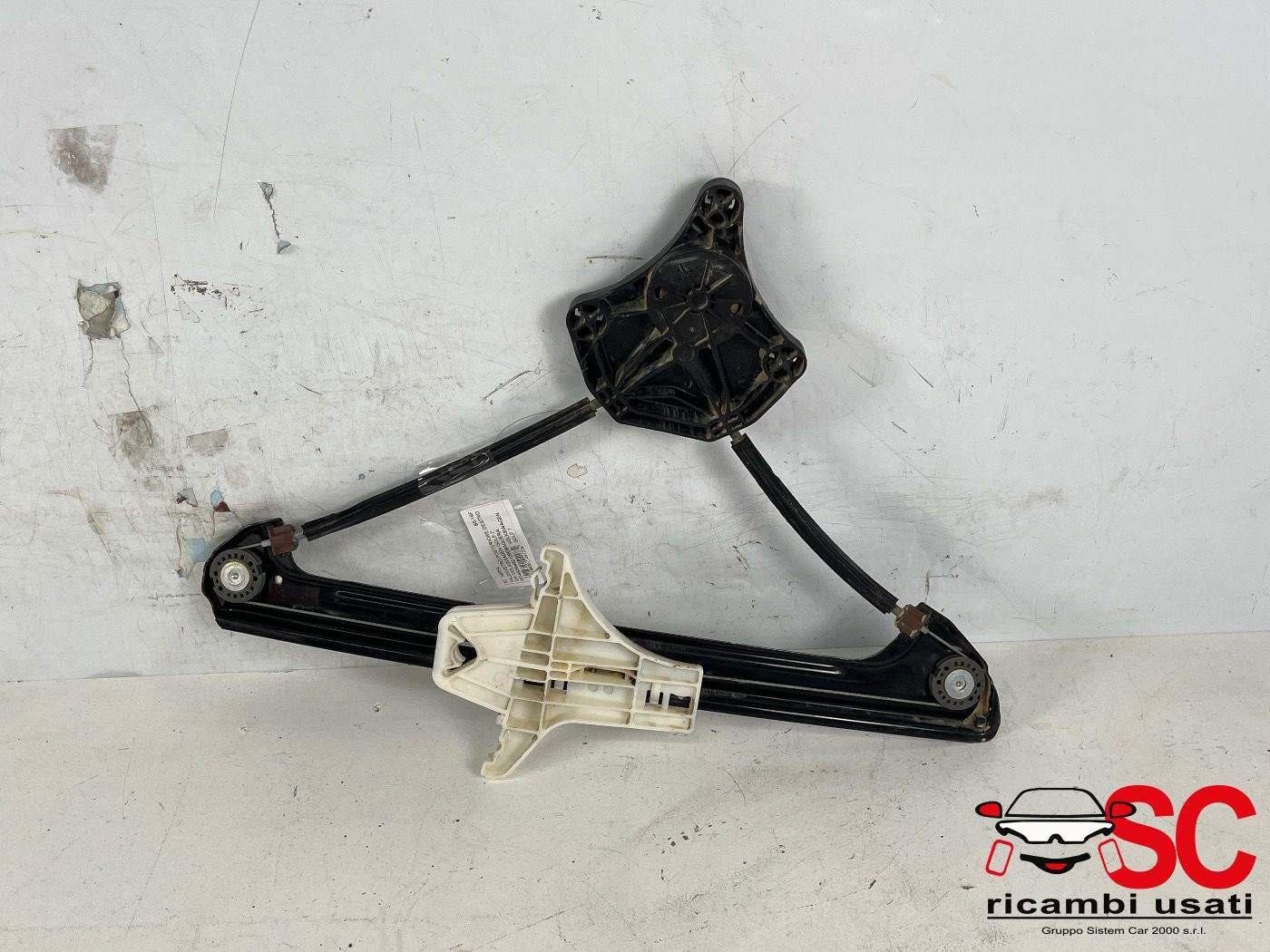 MECCANISMO ALZAVETRO POST. DX VOLKSWAGEN Golf 7 Berlina 5G4839462 (12>)