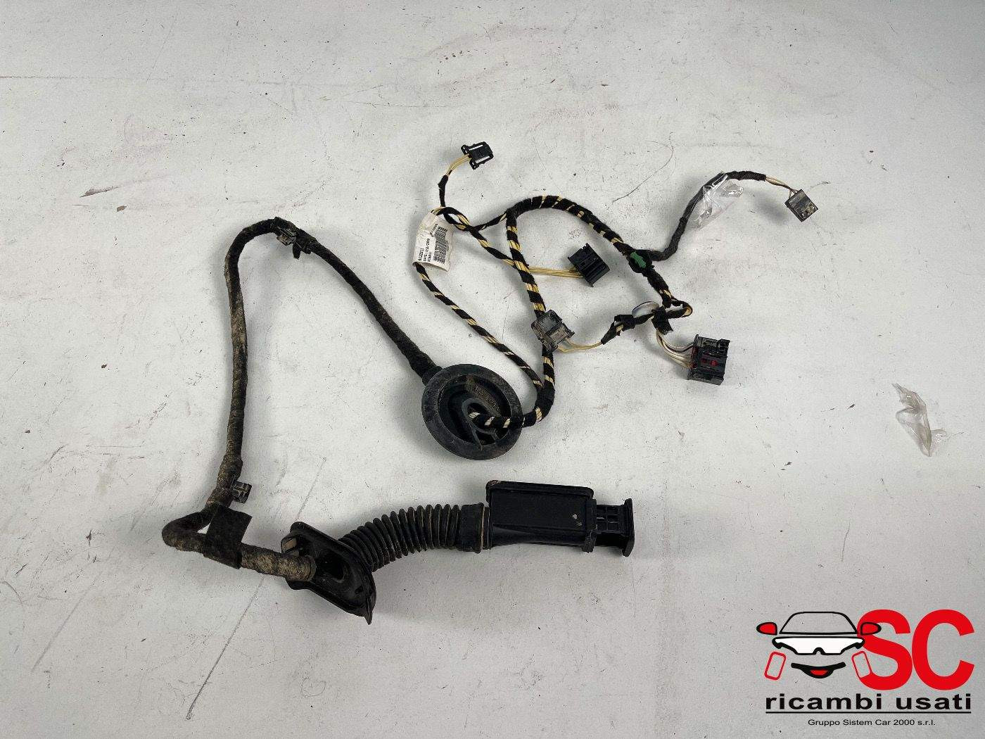 CABLAGGIO PORTA POSTERIORE DESTRA VOLKSWAGEN Golf 7 Berlina 5G4971694K (12>)