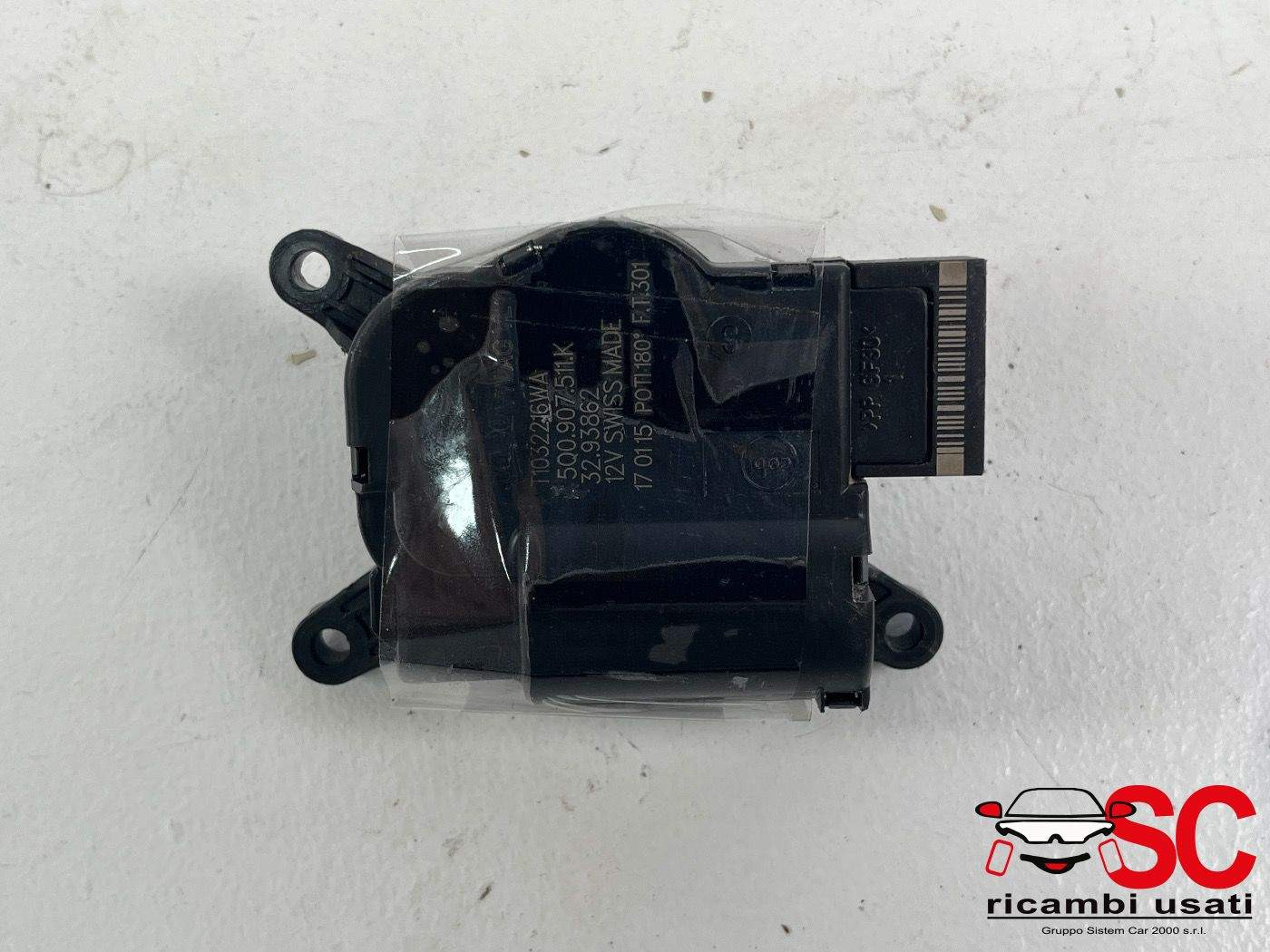 MOTOPOSIZIONATORI STUFA VOLKSWAGEN Golf 7 Berlina 5Q0907511K (12>)