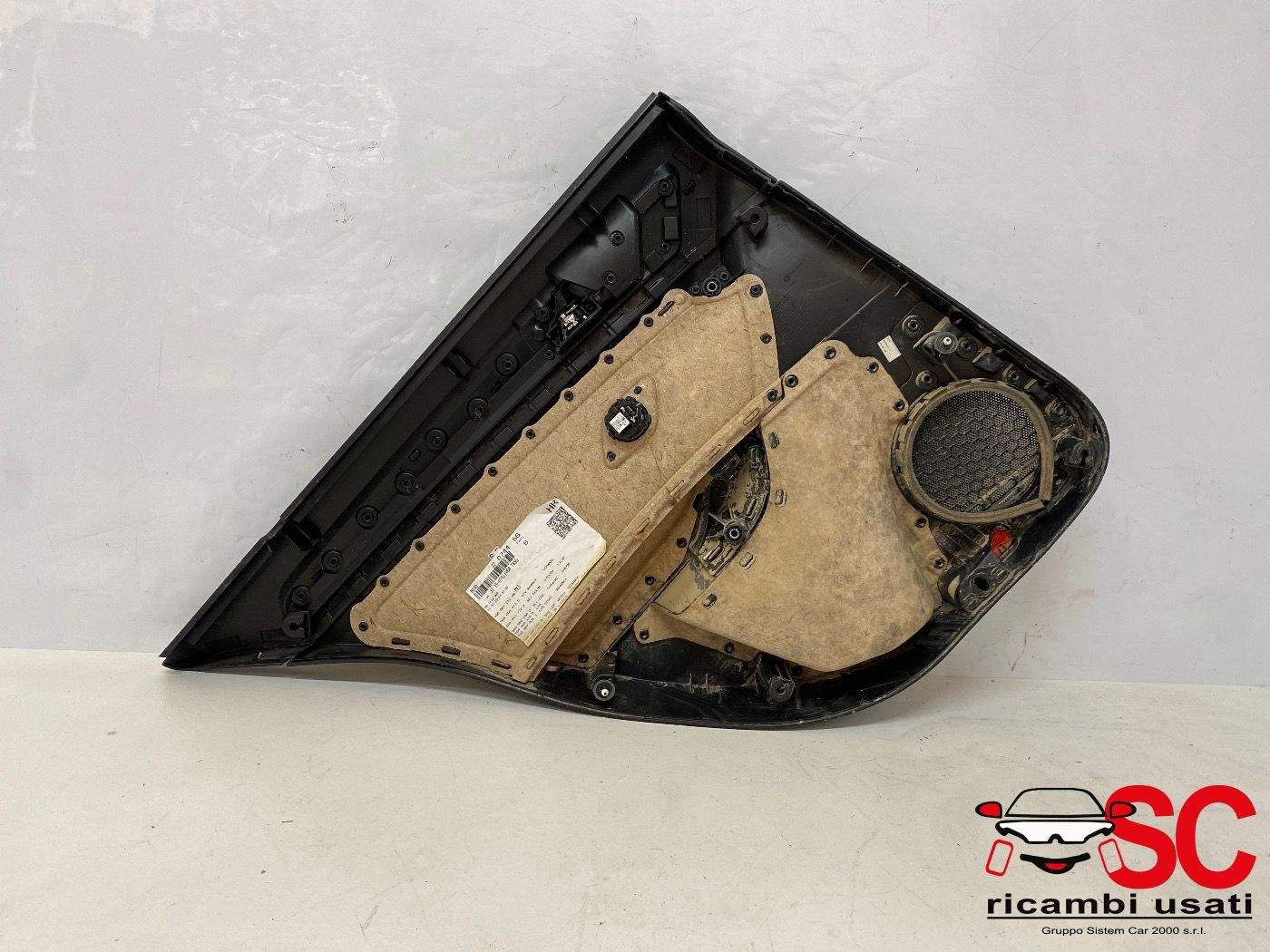 PANNELLO INTERNO PORTIERA POST DX VOLKSWAGEN Golf 7 Berlina 5G4867212 (12>)