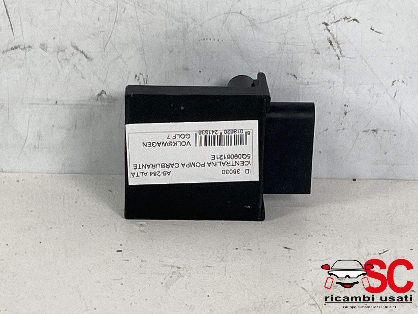 5Q0906121E CENTRALINA POMPA CARBURANTE VOLKSWAGEN Golf 7 Berlina diesel