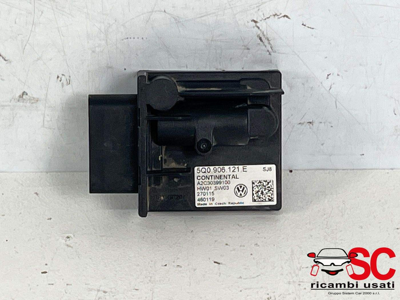 5Q0906121E CENTRALINA POMPA CARBURANTE VOLKSWAGEN Golf 7 Berlina diesel