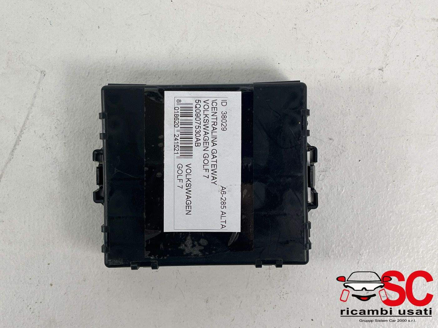 5Q0907530AB 5Q0907530AB CENTRALINA GATEWAY VOLKSWAGEN Golf 7 Berlina diesel