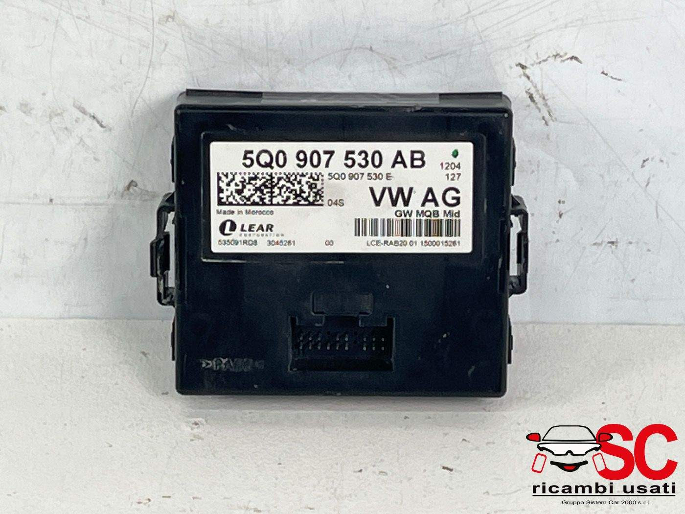 5Q0907530AB 5Q0907530AB CENTRALINA GATEWAY VOLKSWAGEN Golf 7 Berlina diesel