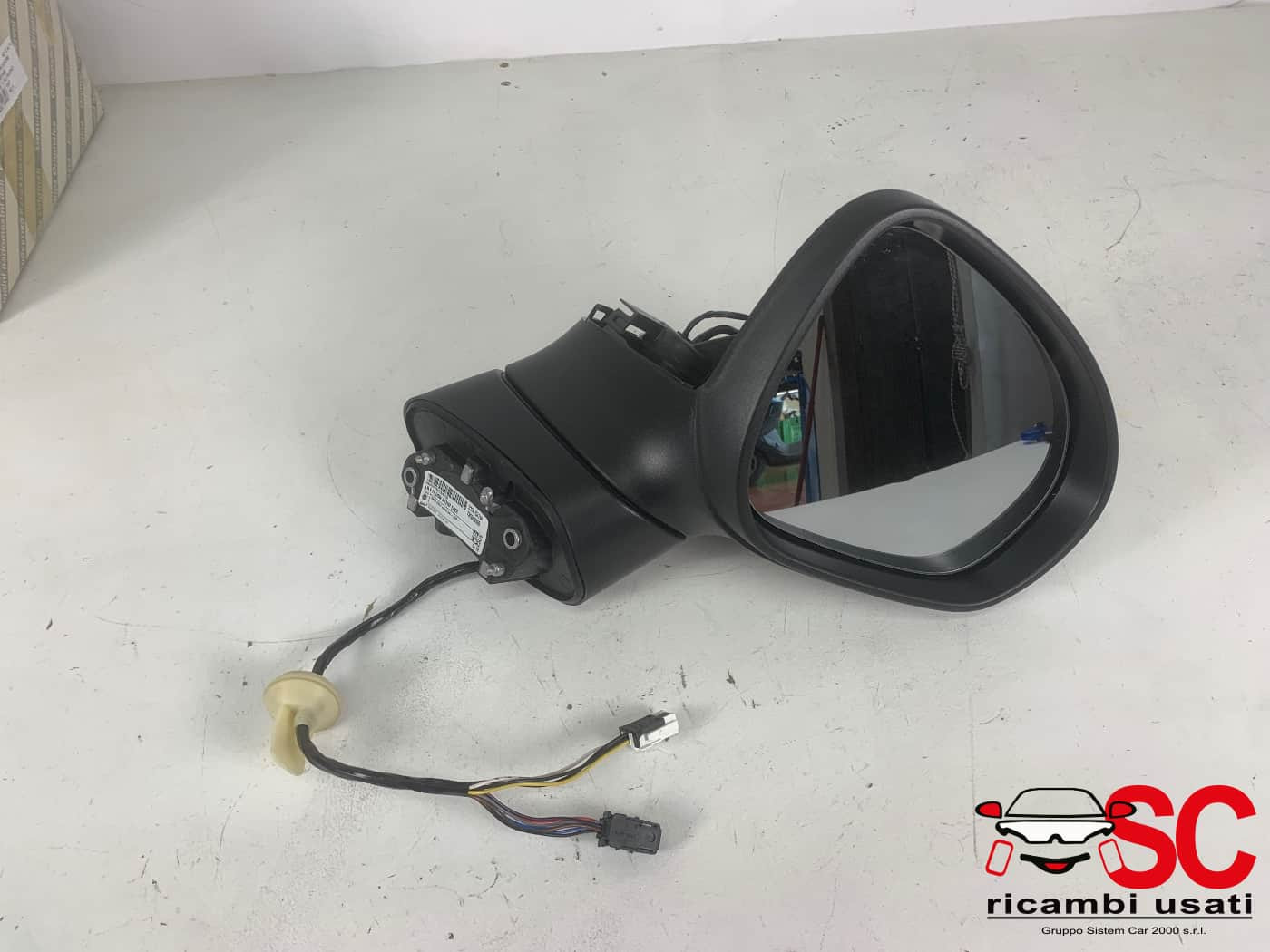 SPECCHIETTO RETROVISORE DESTRO FIAT 500 X Serie 735603596 (15>)