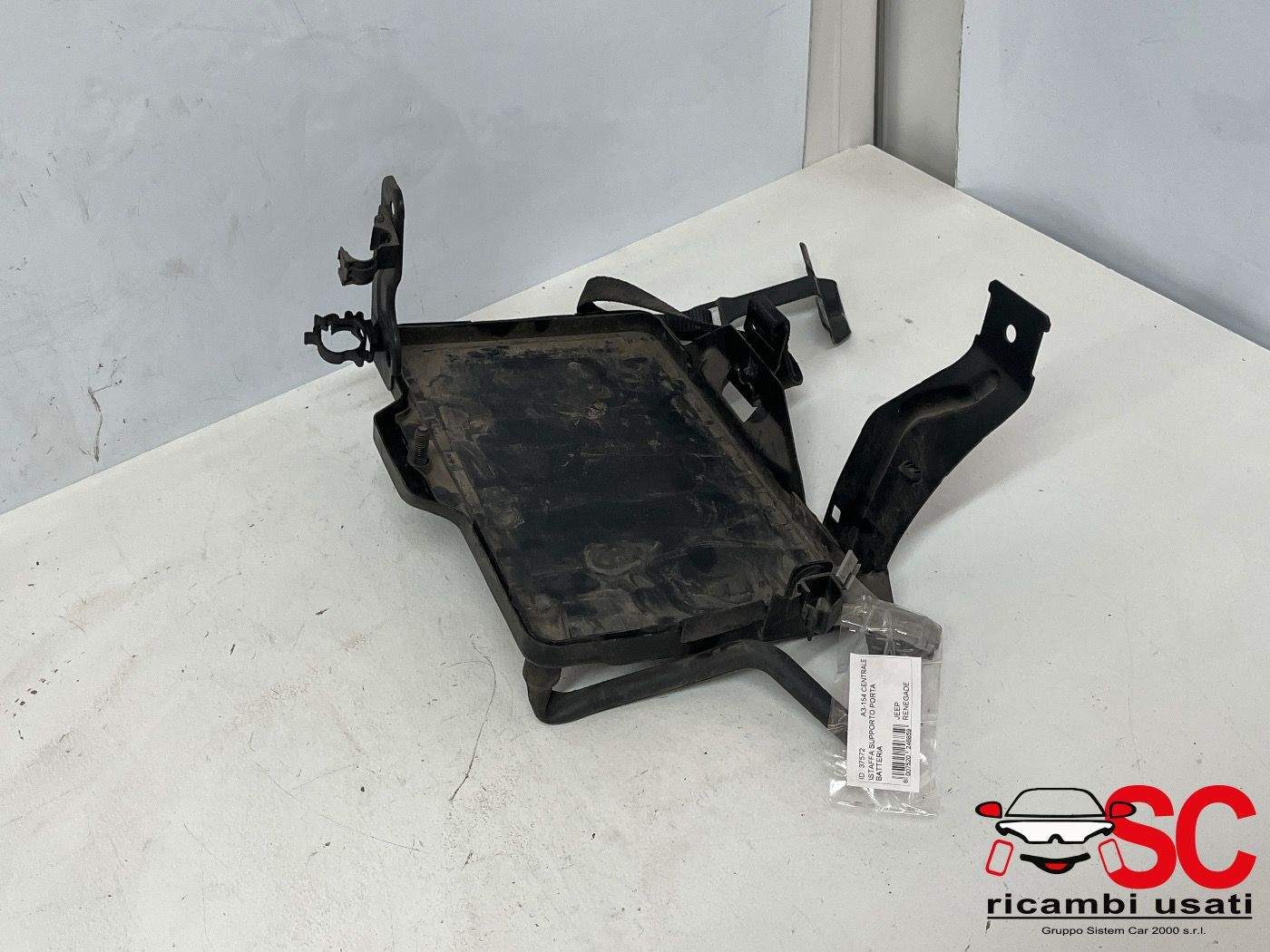 STAFFA SUPPORTO BATTERIA JEEP Renegade Serie diesel