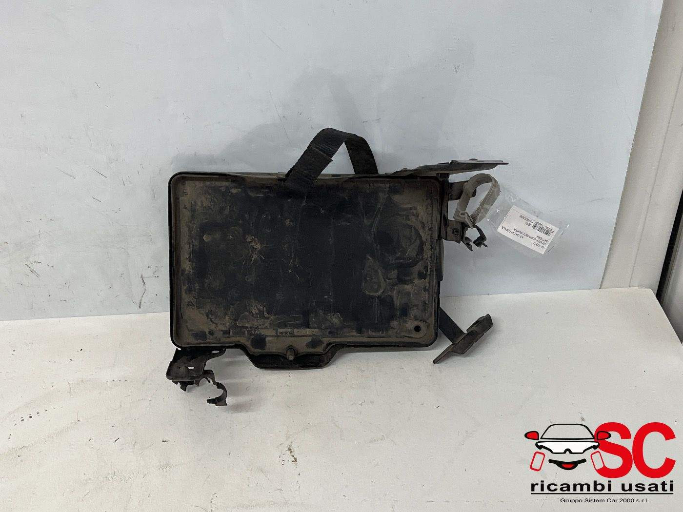 STAFFA SUPPORTO BATTERIA JEEP Renegade Serie diesel