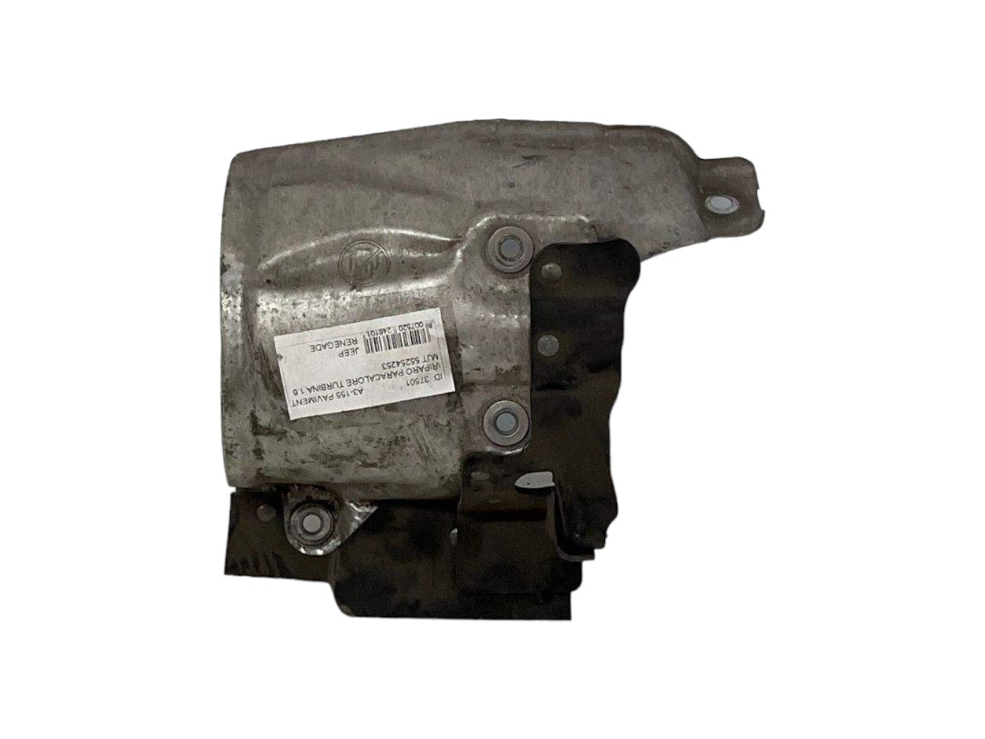 55254253 55254253 CARTER PROTEZIONE DI CALORE JEEP Renegade Serie diesel
