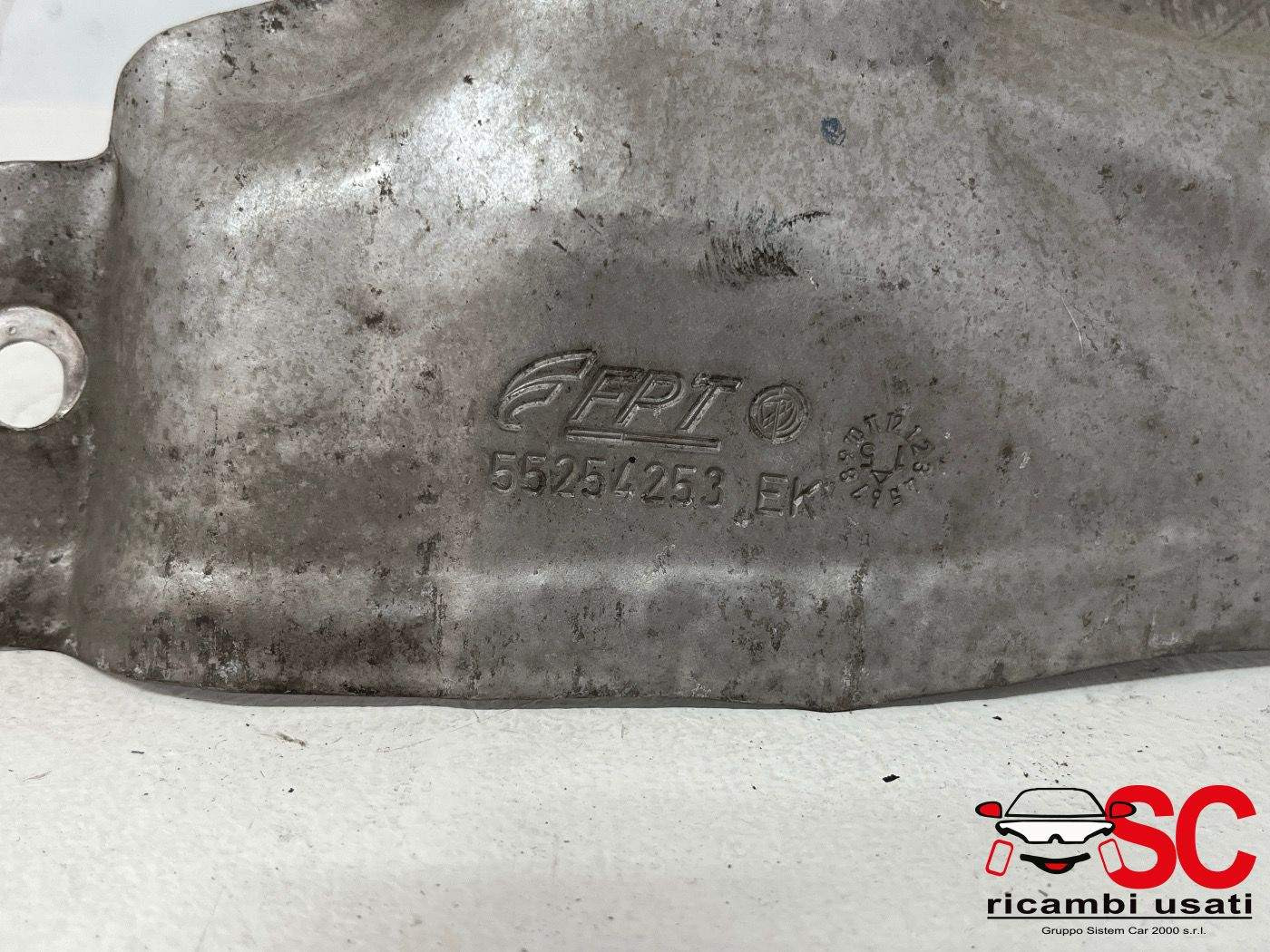 55254253 55254253 CARTER PROTEZIONE DI CALORE JEEP Renegade Serie diesel