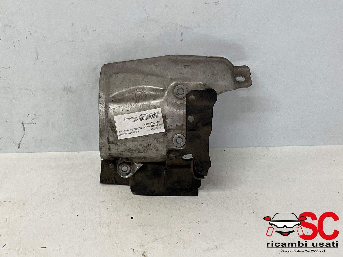 55254253 55254253 CARTER PROTEZIONE DI CALORE JEEP Renegade Serie diesel