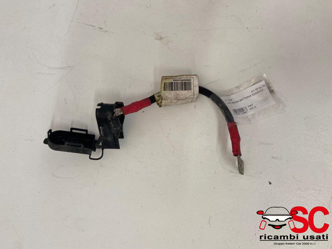 52025533 52025533 CAVO BATTERIA FIAT 500 X Serie diesel