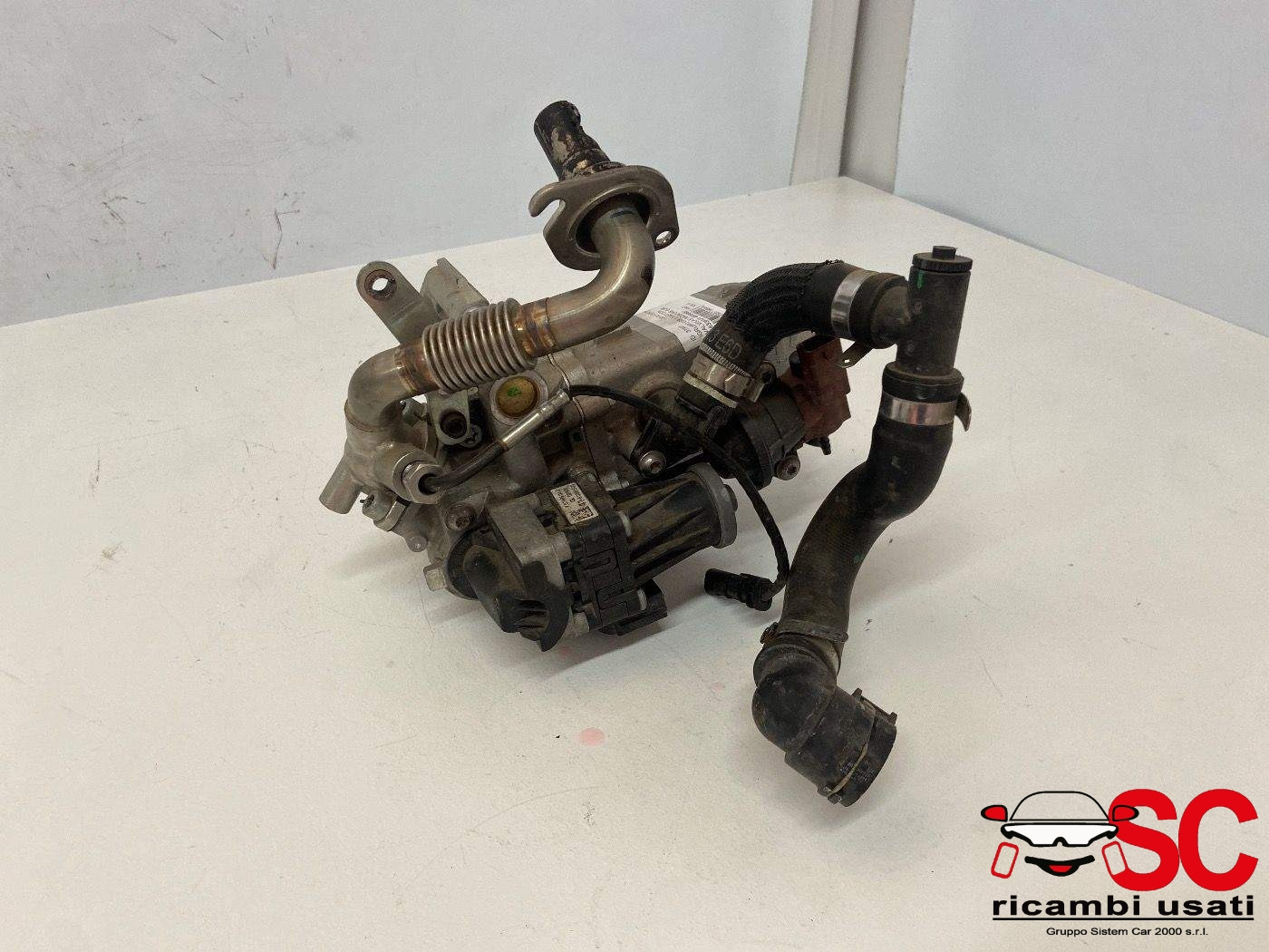 46339121 46339121 GRUPPO VALVOLA EGR FIAT 500 X Serie diesel