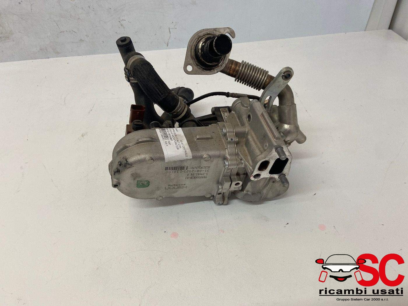 46339121 46339121 GRUPPO VALVOLA EGR FIAT 500 X Serie diesel