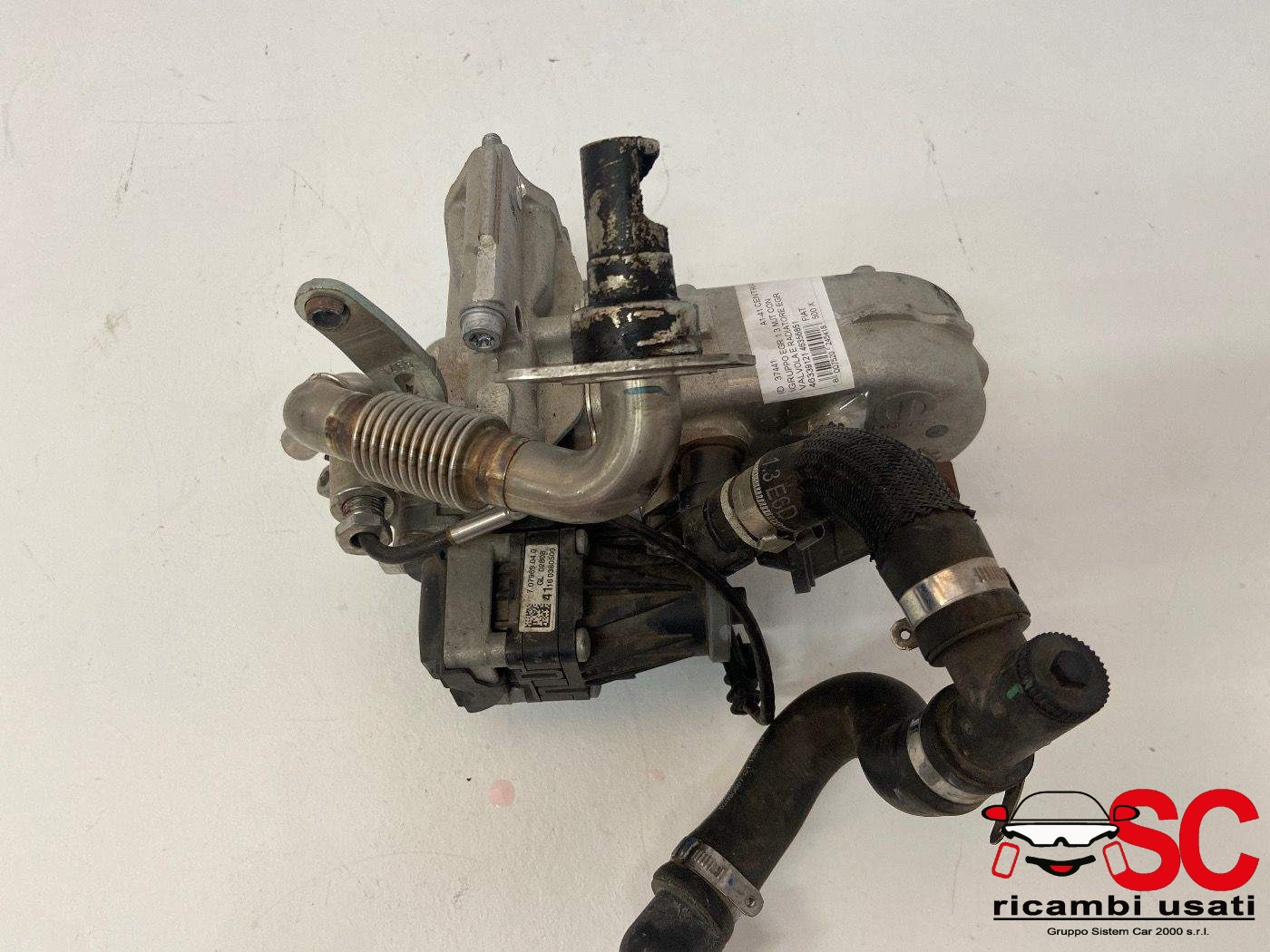 46339121 46339121 GRUPPO VALVOLA EGR FIAT 500 X Serie diesel