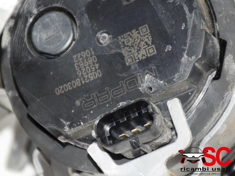 52180302 52180302 POMPA ACQUA FIAT 500 X Serie diesel