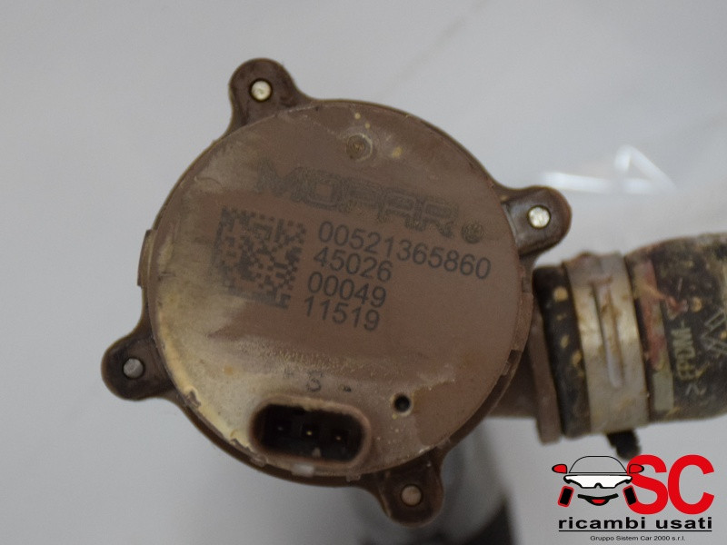 52136586 52136586 POMPA ACQUA JEEP Renegade Serie diesel