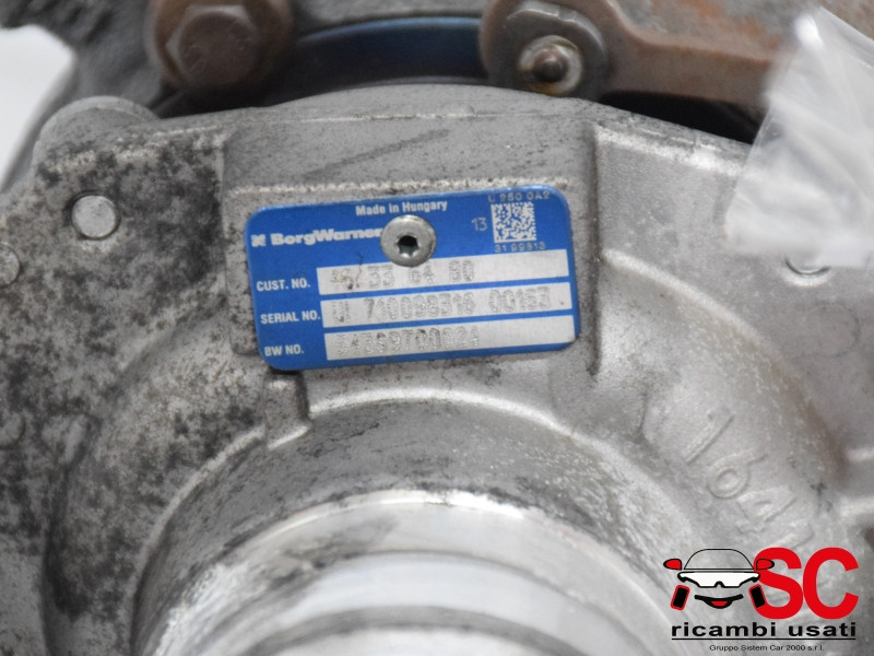 46336480 46336480 TURBINA FIAT 500 X Serie diesel