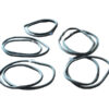 GUARNIZIONI PORTIERE FIAT 500 X Serie (15>)