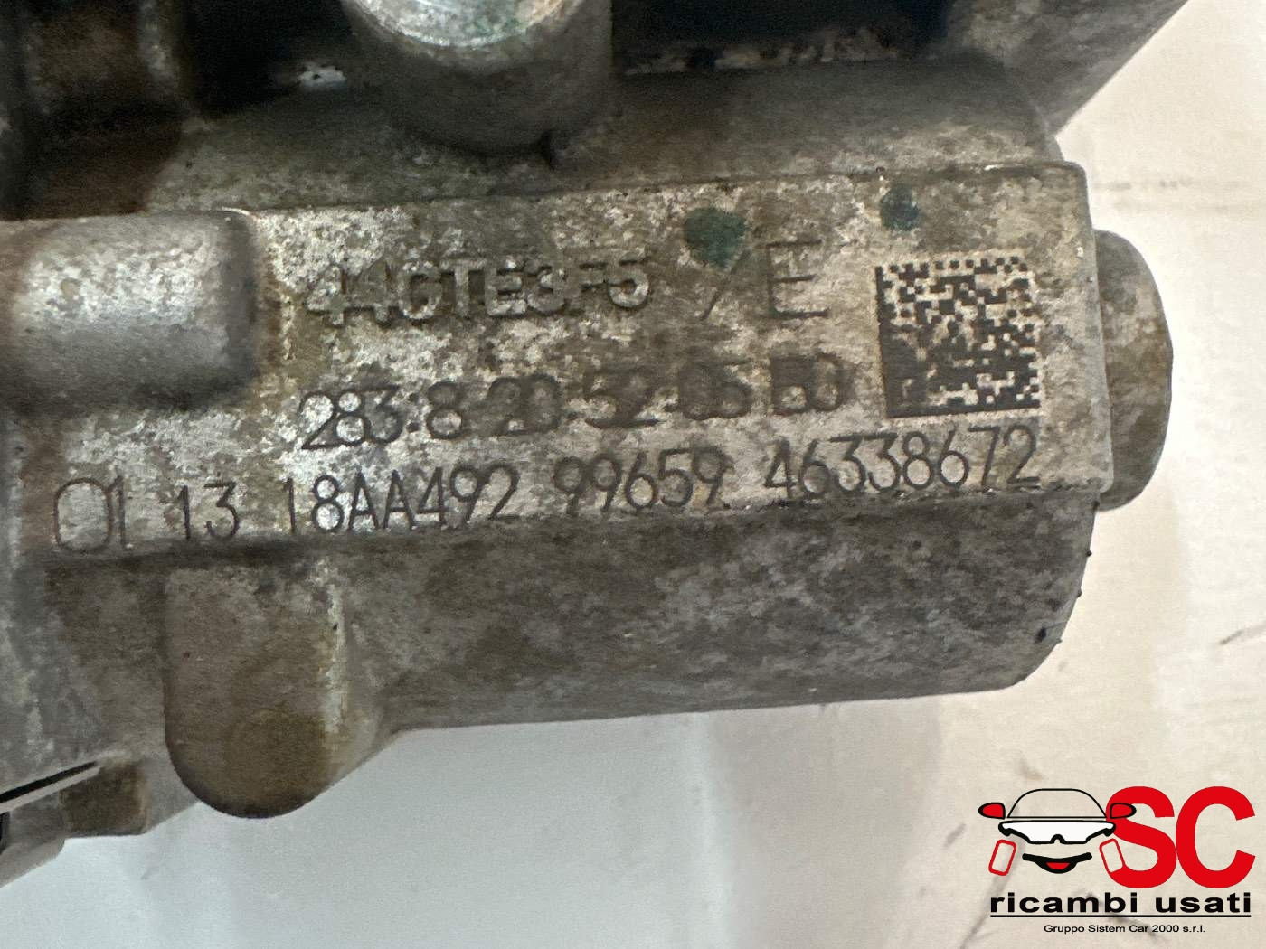 46338672 CORPO FARFALLATO JEEP Renegade Serie diesel