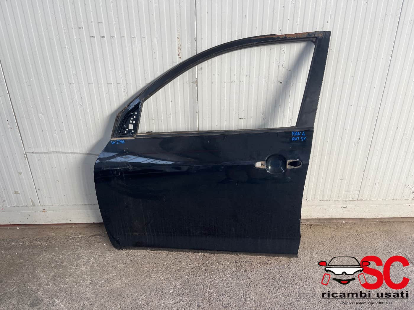 PORTIERA ANTERIORE SINISTRA TOYOTA Rav4 5° Serie (09>12)