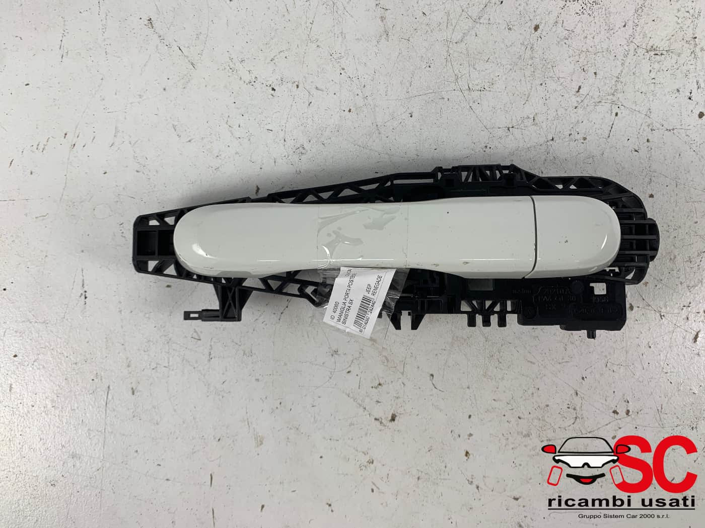 MANIGLIA ESTERNA POSTERIORE SINISTRA JEEP Renegade Serie (18>)