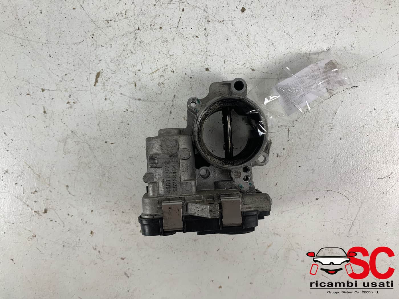 55258454 55258454 CORPO FARFALLATO JEEP Renegade Serie diesel
