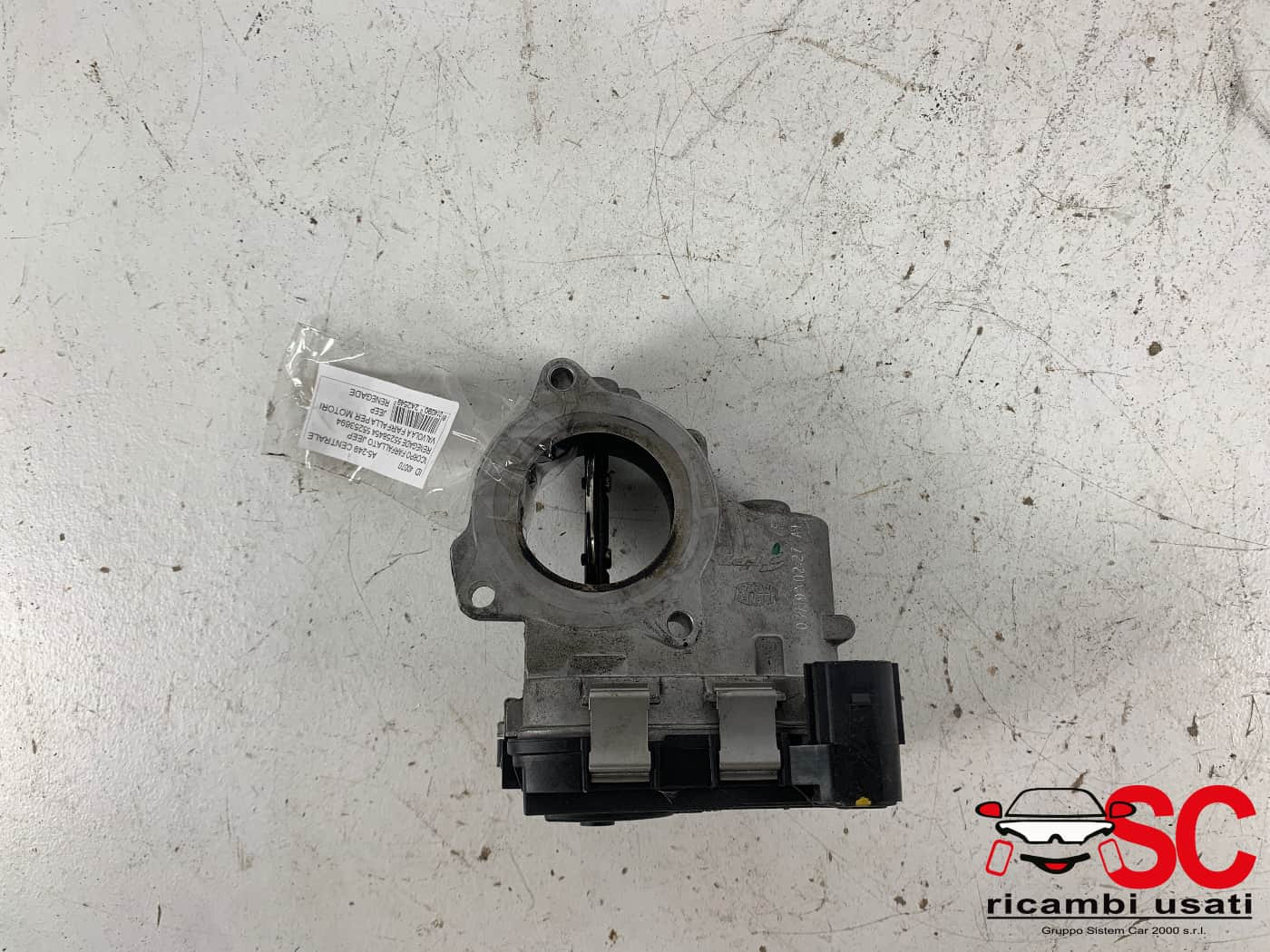 55258454 55258454 CORPO FARFALLATO JEEP Renegade Serie diesel