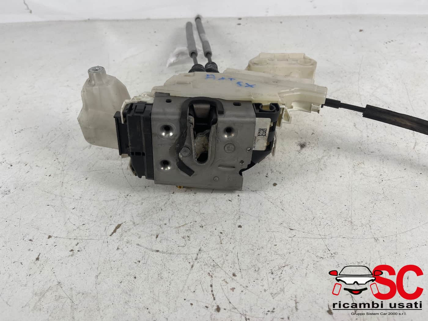 SERRATURA ANTERIORE SINISTRA JEEP Renegade Serie 52139902 (18>)