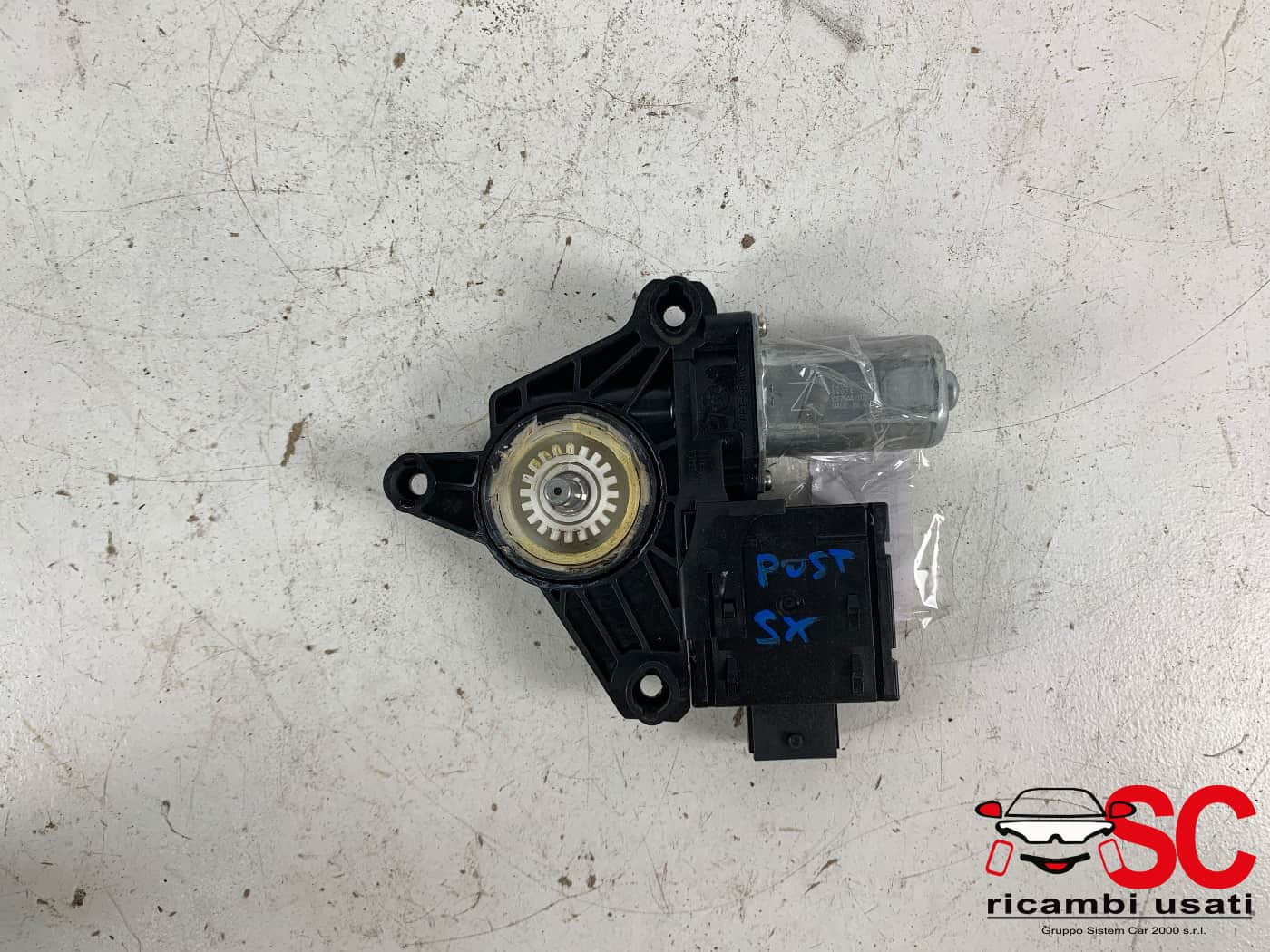 MECCANISMO ALZAVETRO POST. SX JEEP Renegade Serie A2059060301 (18>)