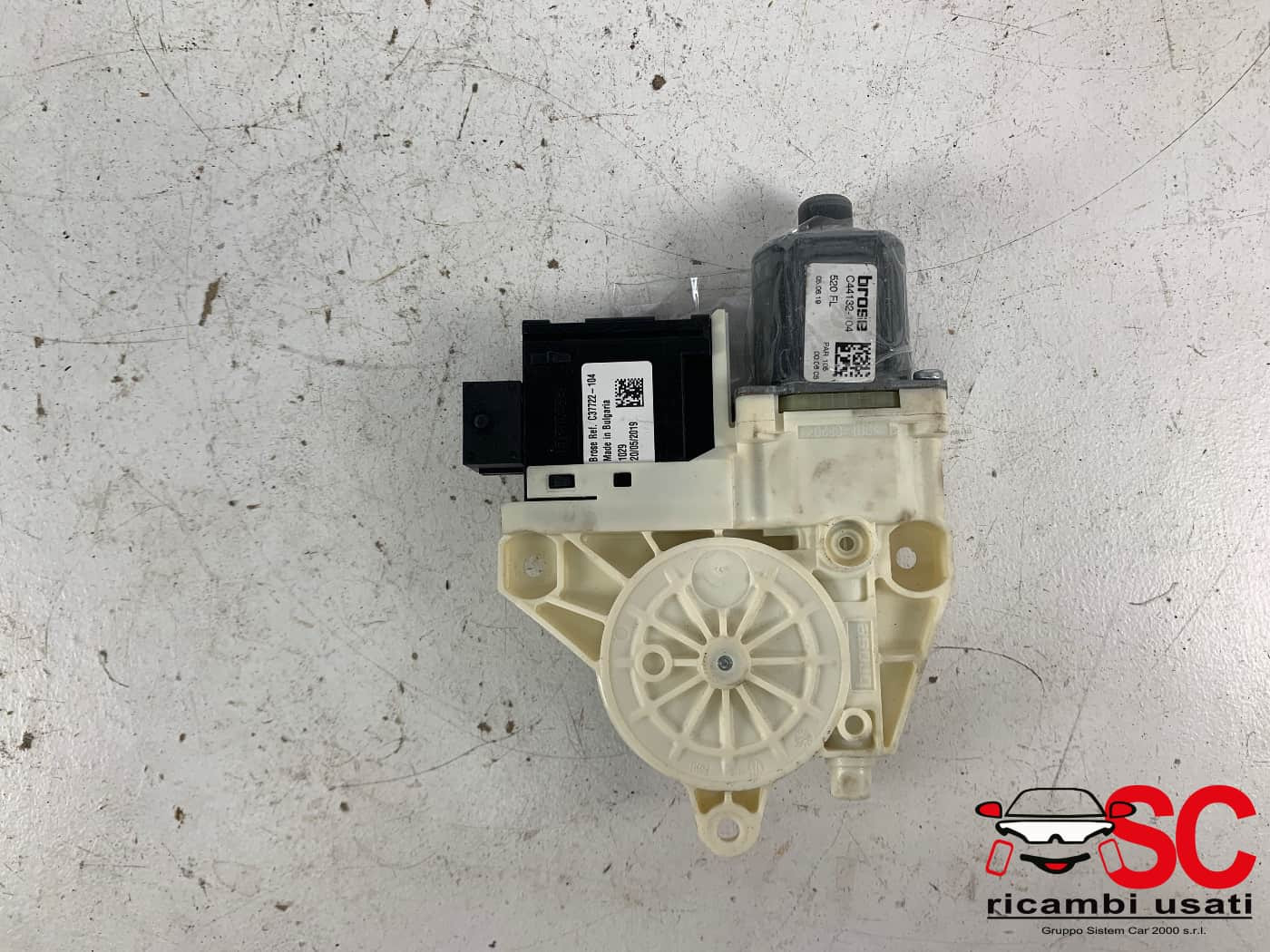 MOTORINO ALZAVETRO ANTERIORE SINISTRO JEEP Renegade Serie 0130822665 (18>)