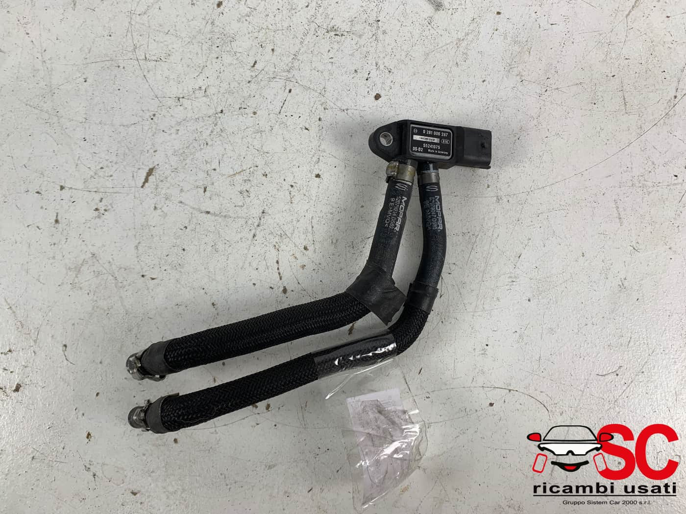 55241075 55241075 SENSORE DI PRESSIONE JEEP Renegade Serie diesel