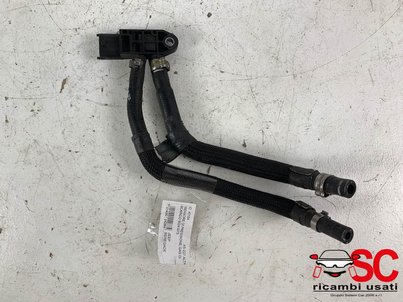 55241075 55241075 SENSORE DI PRESSIONE JEEP Renegade Serie diesel