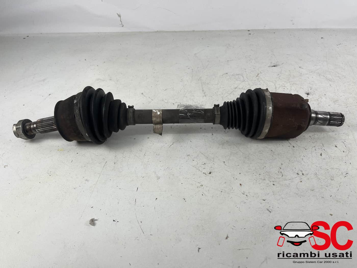 SEMIASSE ANTERIORE SINISTRO JEEP Renegade Serie 52088372 (18>)